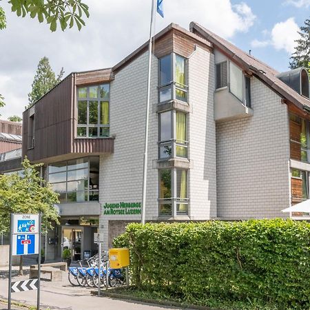 Luzern Youth Hostel Exteriör bild