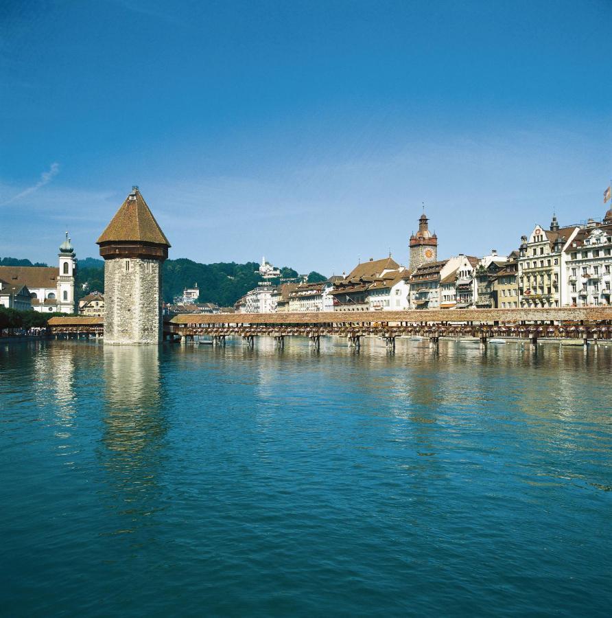 Luzern Youth Hostel Exteriör bild